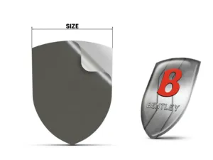 Bentley Emblemas Auto Personalizados Estilo Moderno Duradero